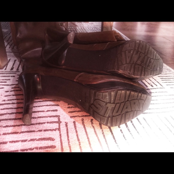 Stuart Weitzman over the knee boots - Picture 2 of 5